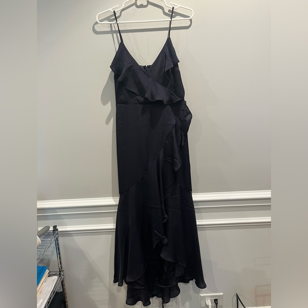 Express navy dress